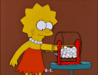 Gaiola de Bingo girando